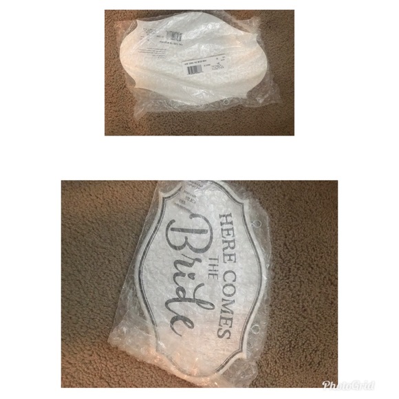 Wedding Sign & Cake Pick - Picture 2 of 6